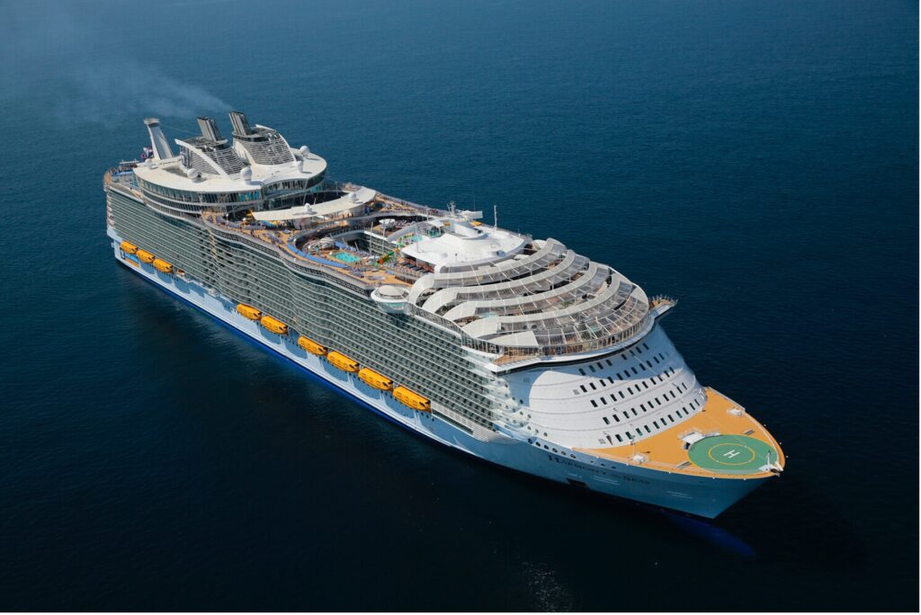 Barco Harmony of the Seas de Royal Caribbean