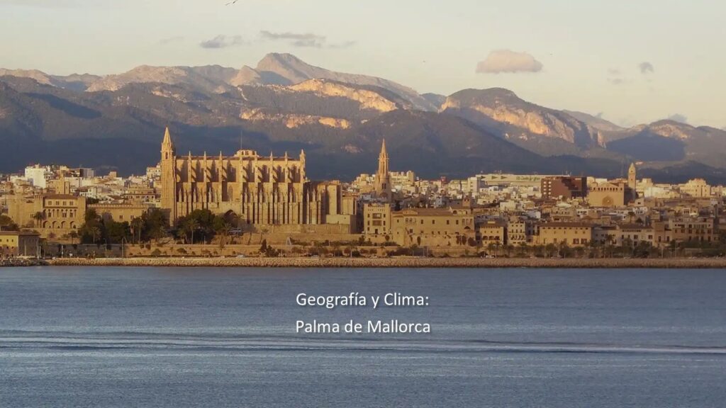 Geografía y Clima Palma de Mallorca