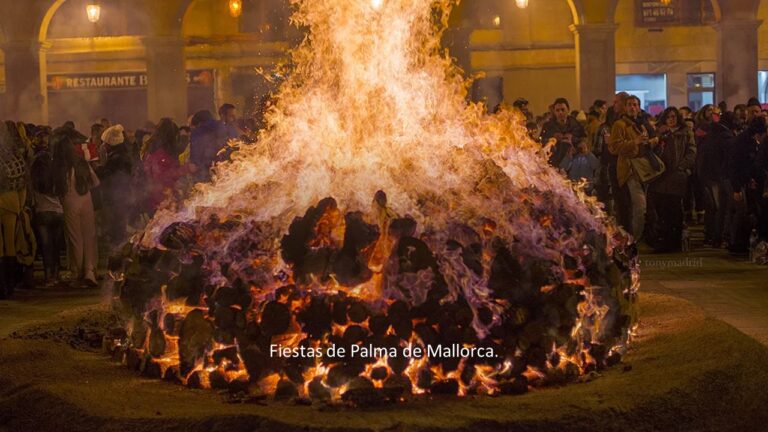 Fiestas en Palma de Mallorca