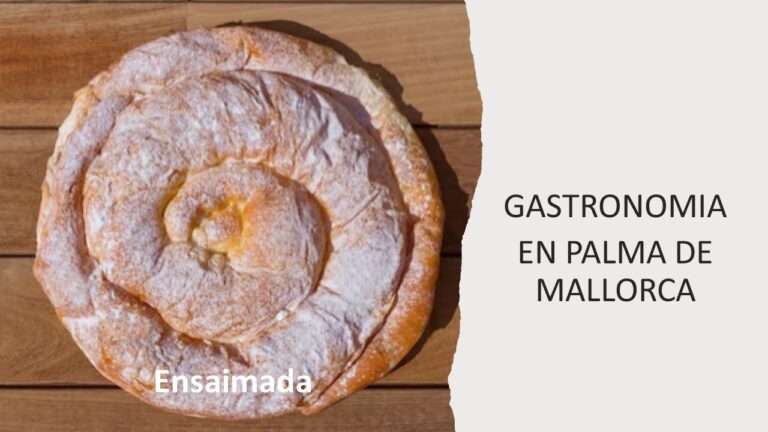 Gastronomía Palma de Mallorca