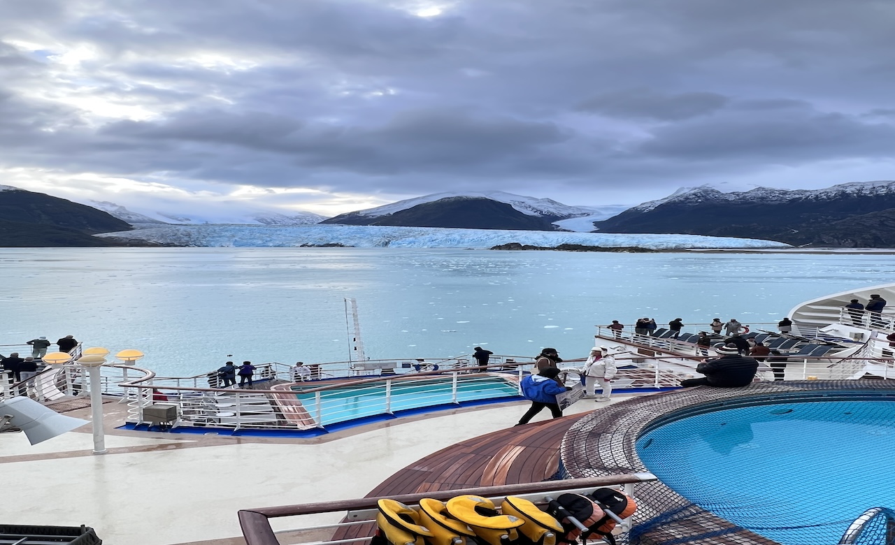 Portada Sur de Sudamérica en Crucero