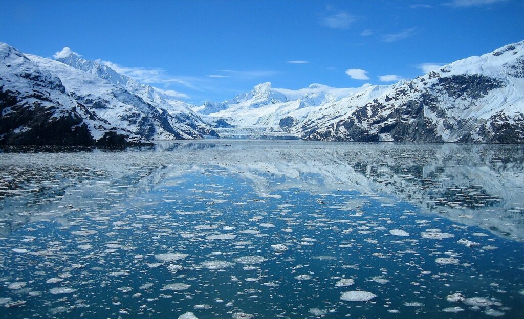 Alaska 2 Ruta Crystal glacier-bay