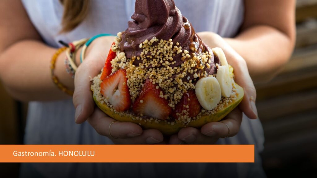 Gastronomia en Honolulu