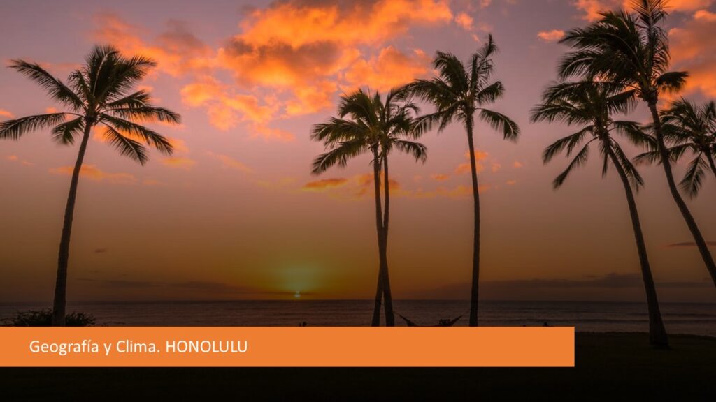 Geografia y Clima Honolulu