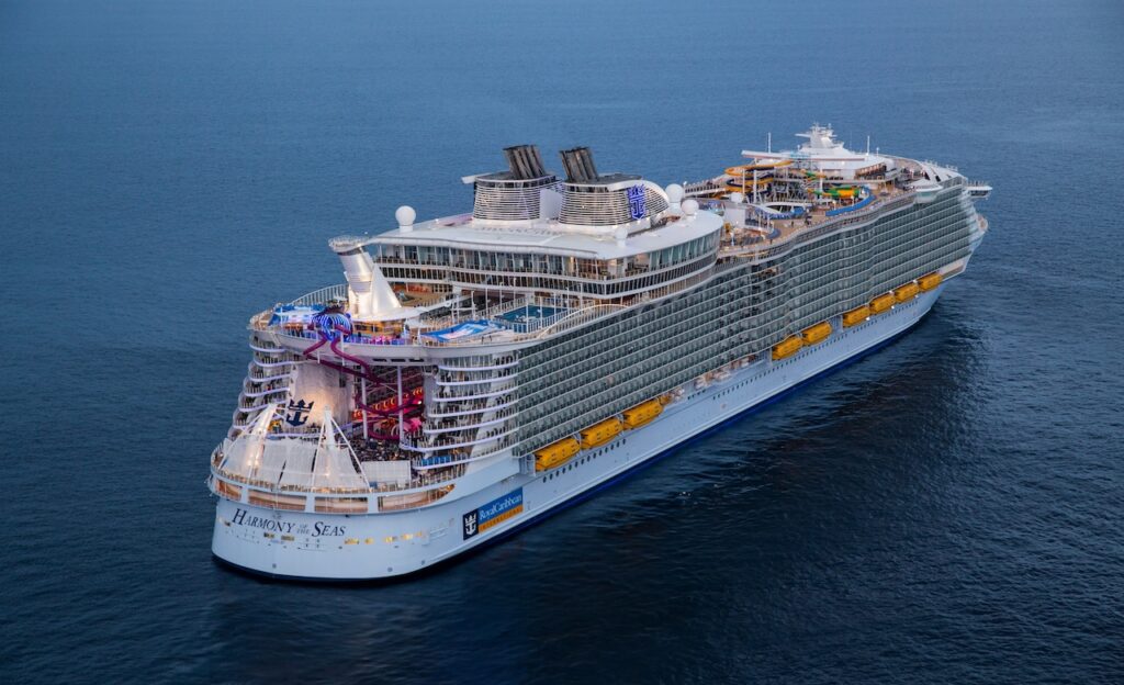 Harmony of the Seas the Royal Caribbean