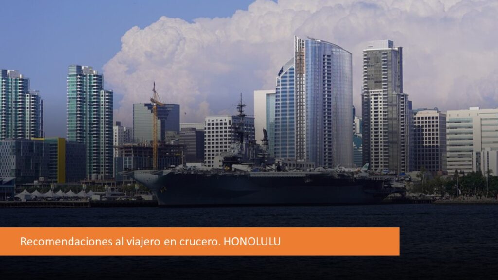 Recomendaciones al viajero Honolulu