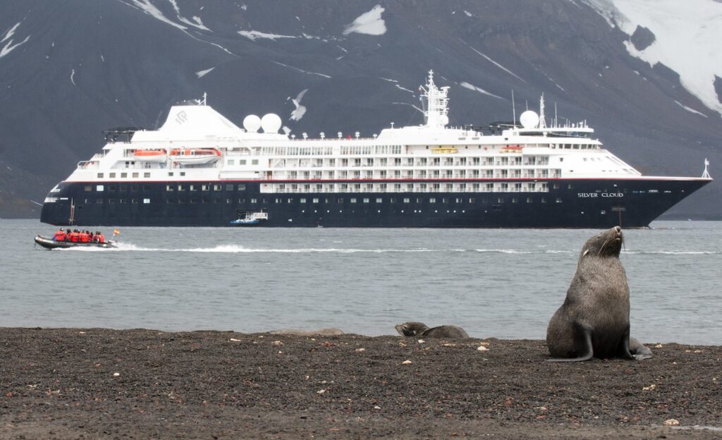 Silver Cloud Silversea