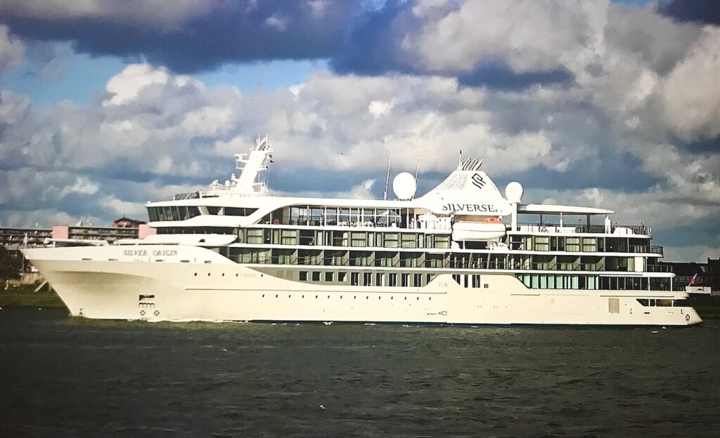 Silver Origin Silversea