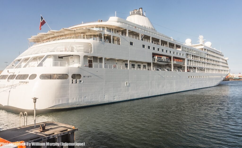 Silver Whisper Silversea