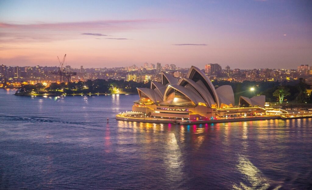 Temporada de cruceros en Australia y Nueva Zelanda