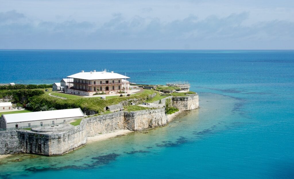 Temporada de cruceros en Bermudas