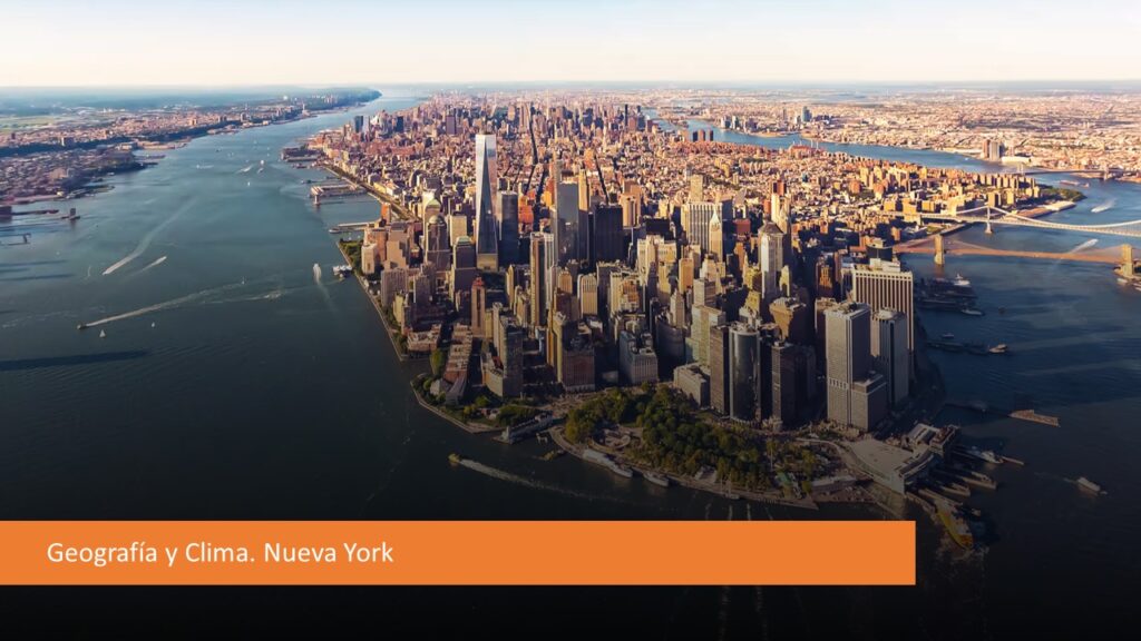 Geografía y Clima de Nueva York