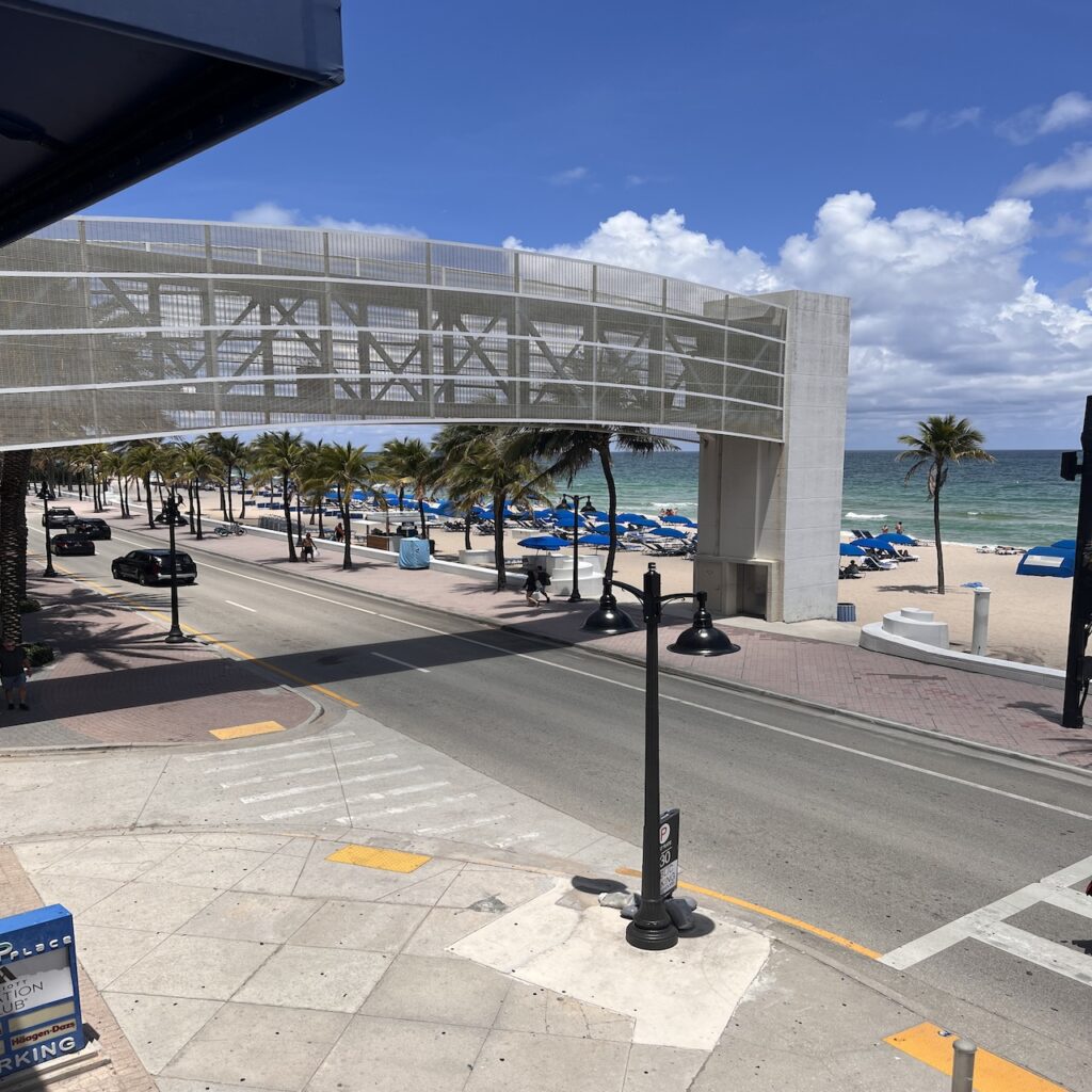 Vista de la costanera de Fort Lauderdale