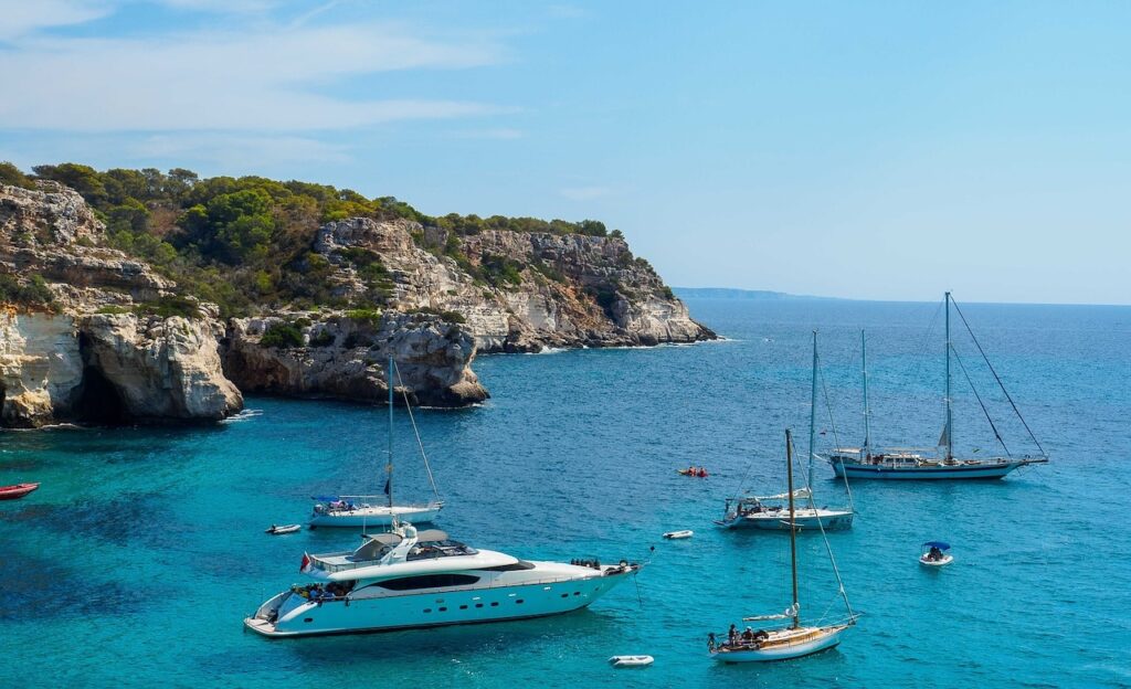 Temporada de cruceros en el Mediterráneo