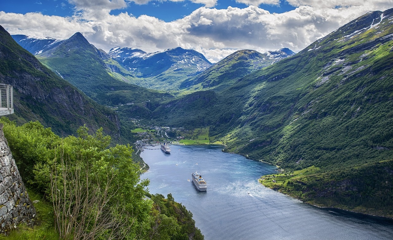 Portada Fiordos Noruegos