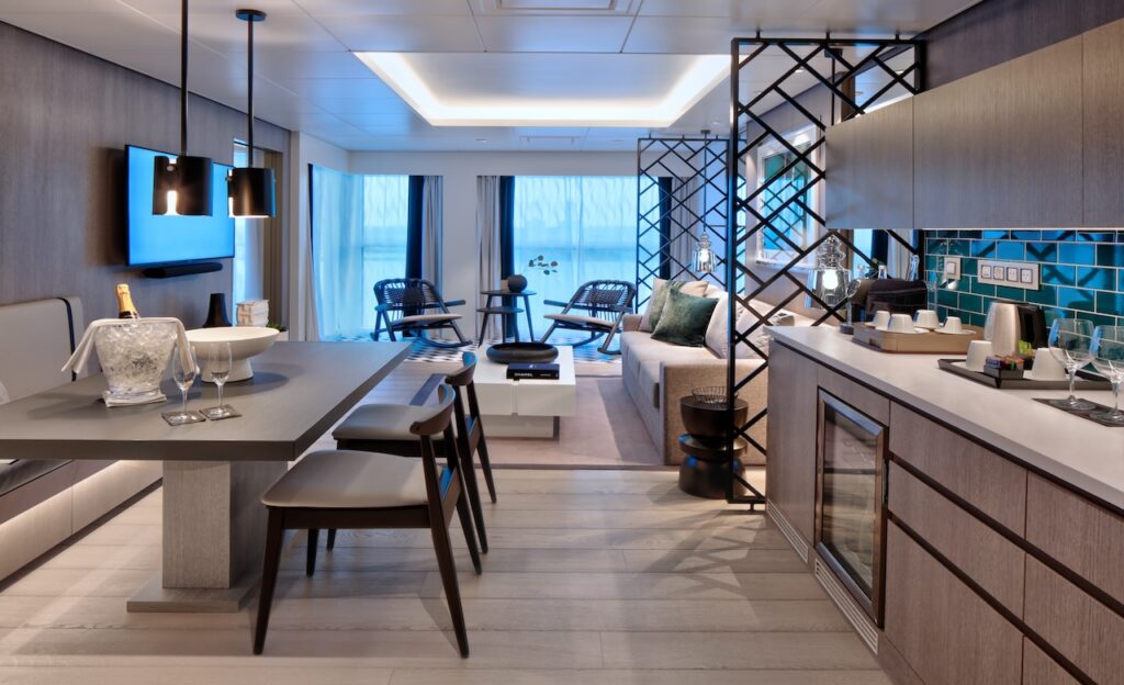 Suite Royal en Celebrity Cruises