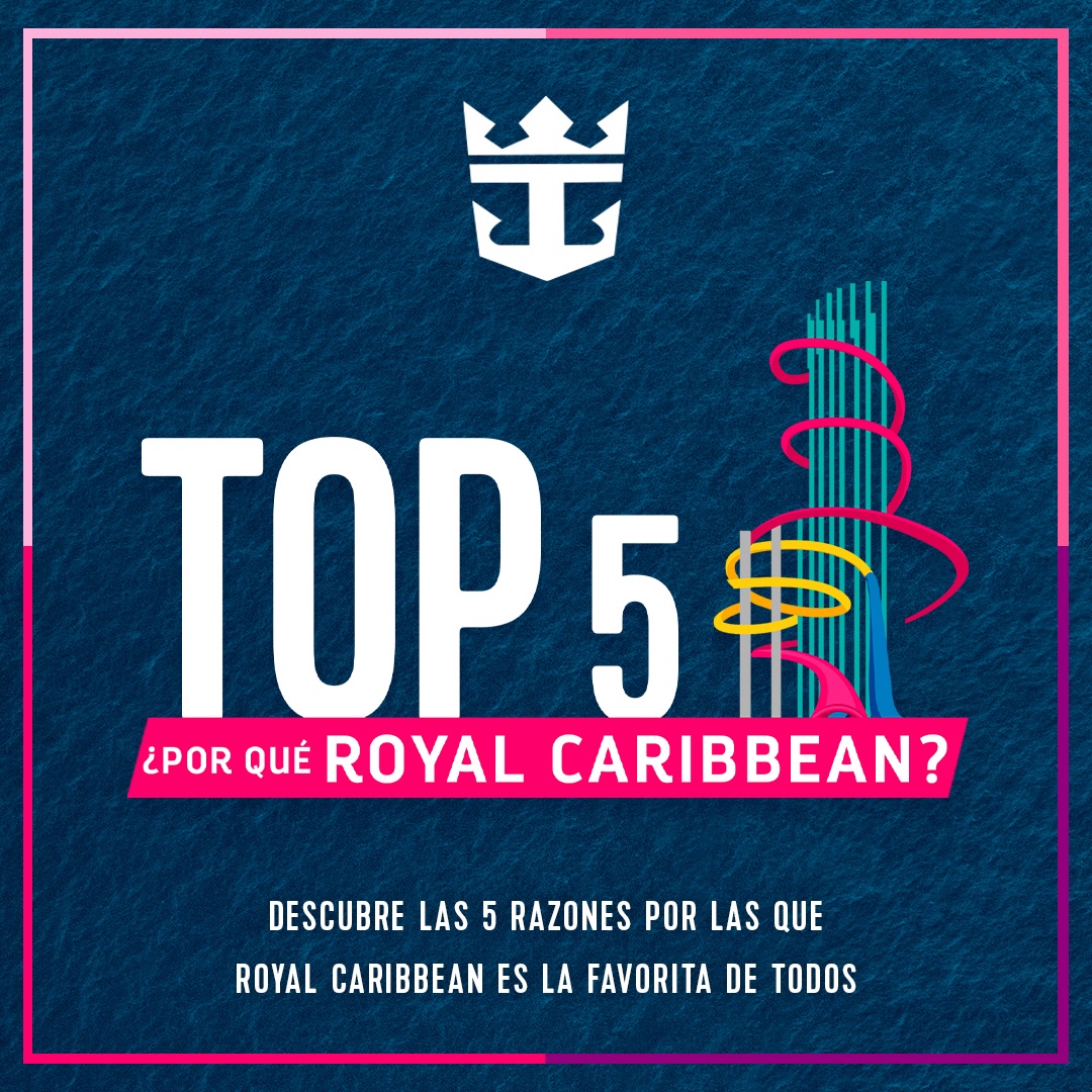 Razones para navegar en Royal Caribbean