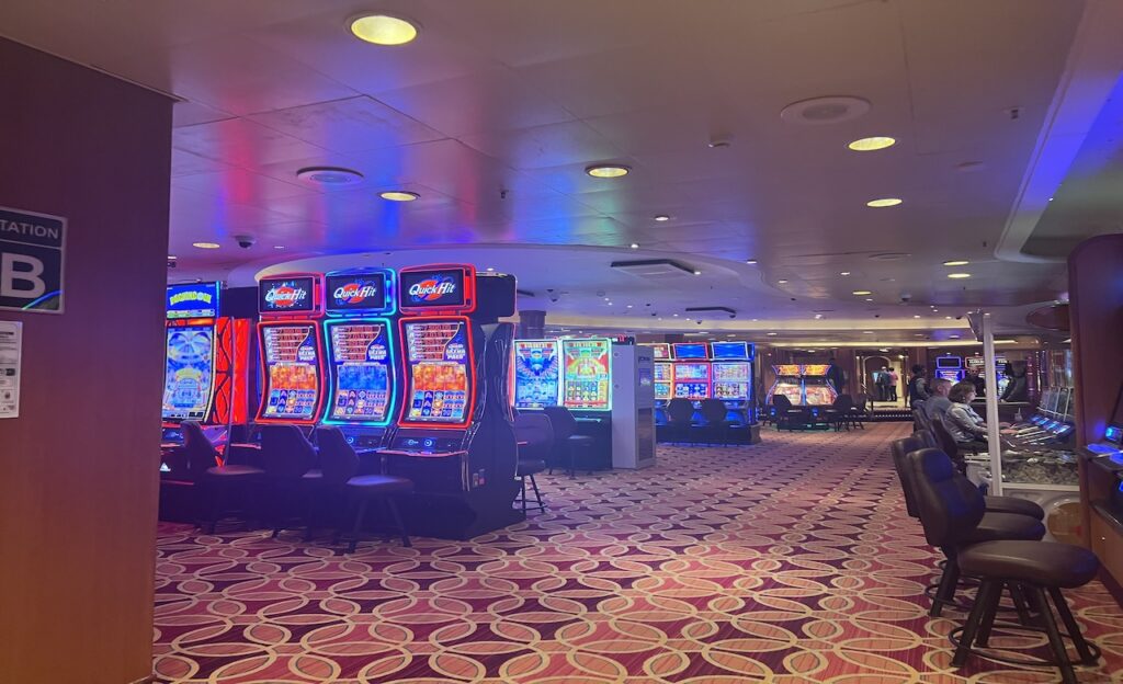 Casino en un crucero