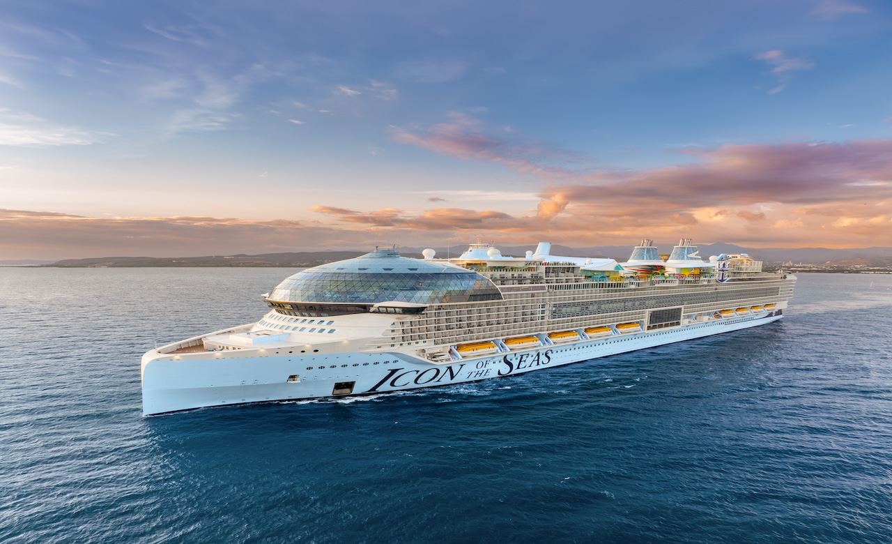 Icon of The Seas, el crucero más grande del mundo