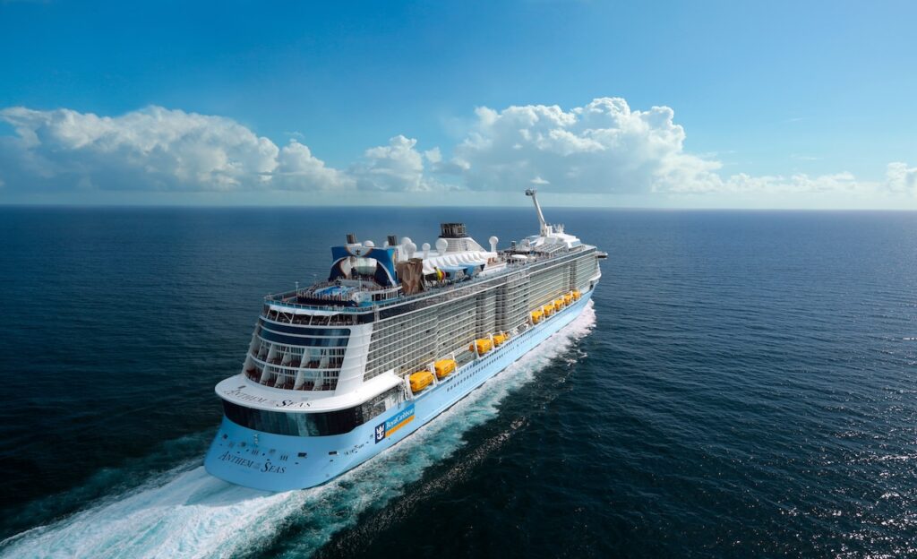 Anthem of the Seas de Royal Caribbean