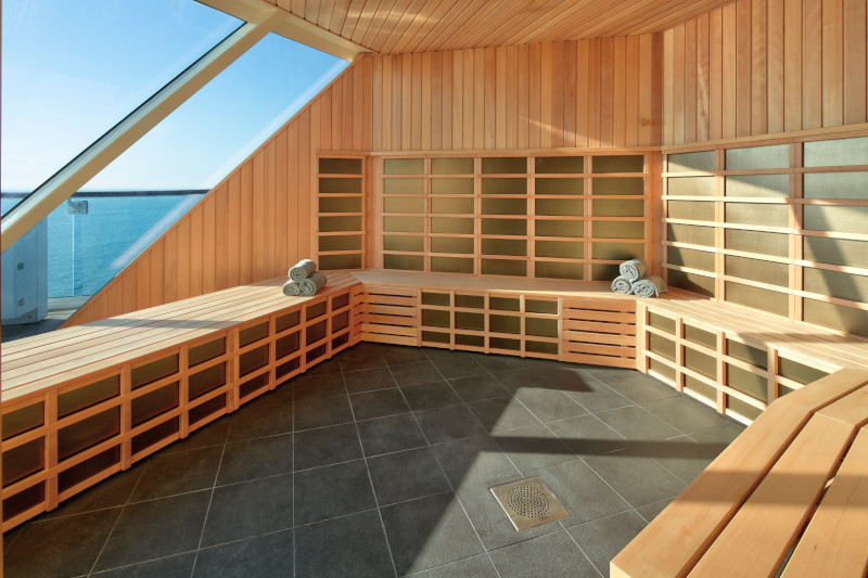 CELEBRITY BEYONDS_Spa_Sauna