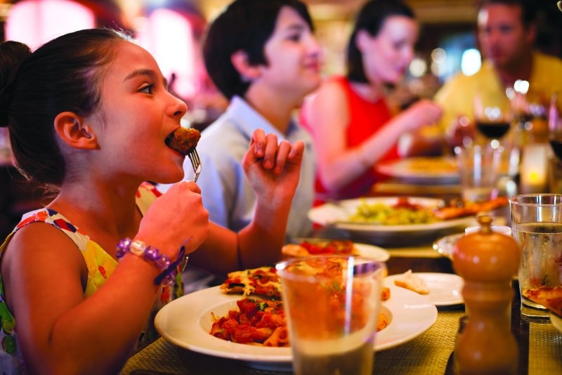 Comida para los niños