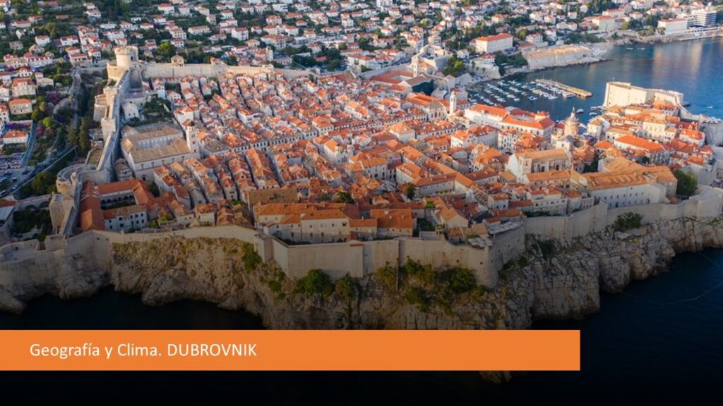 Geografia y Clima Dubrovnik