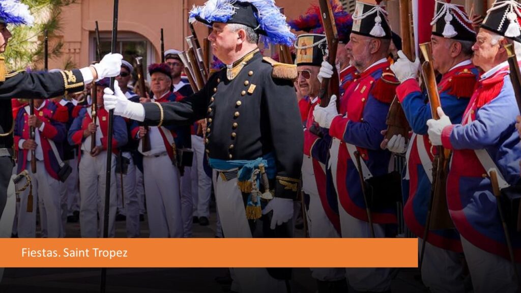 Fiestas Saint Tropez