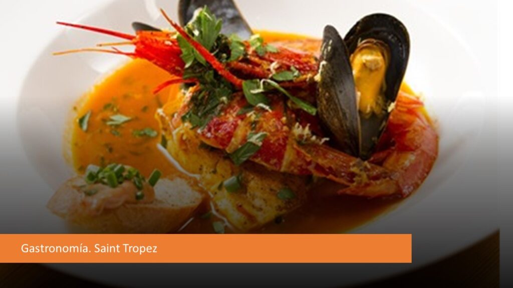 Gastronomia Saint Tropez