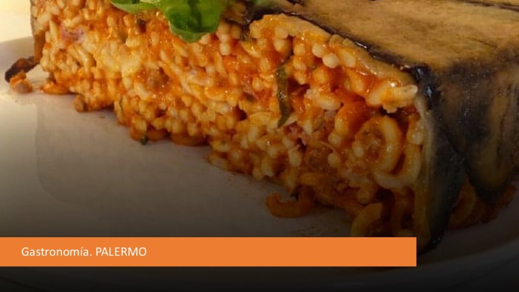Gastronomía en Palermo