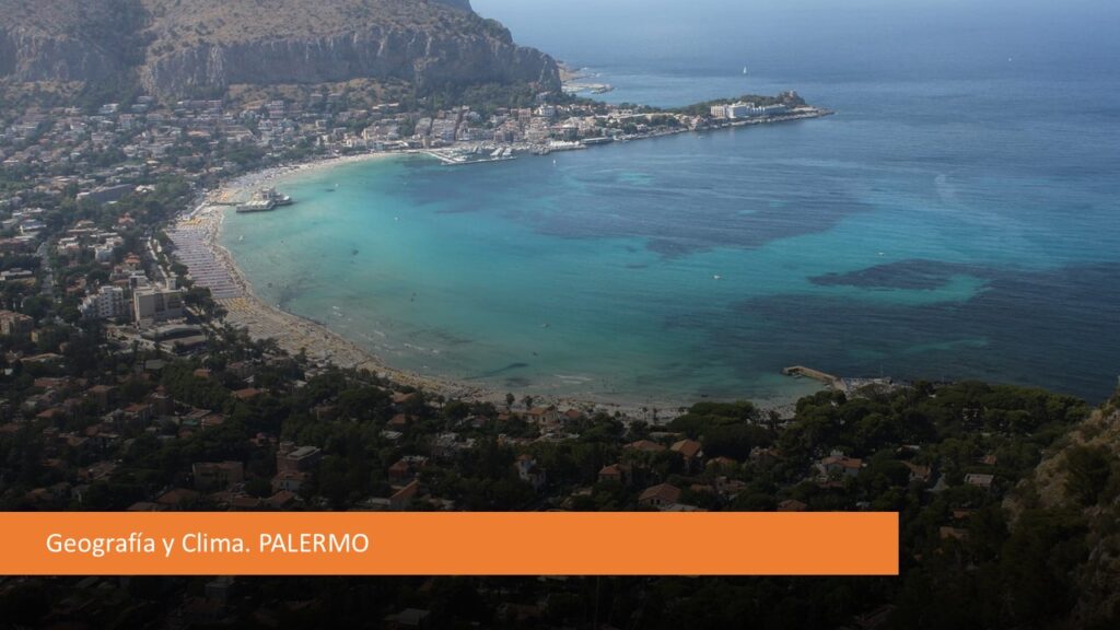 Palermo Geografía y Clima