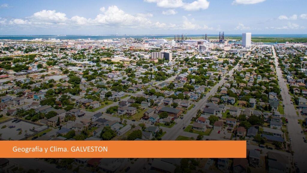 Geografia y Clima Galveston