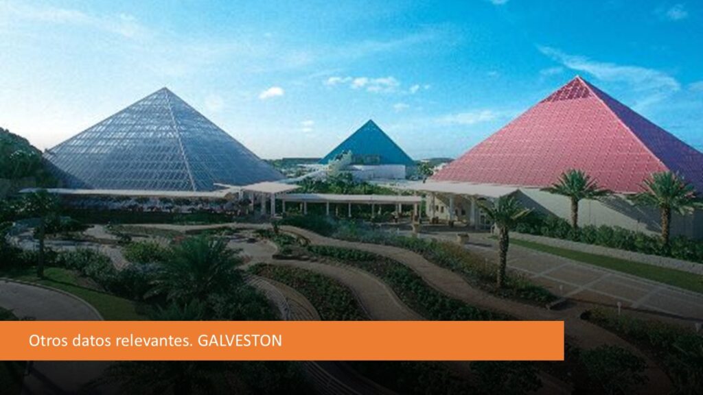 Otros datos relevantes Galveston