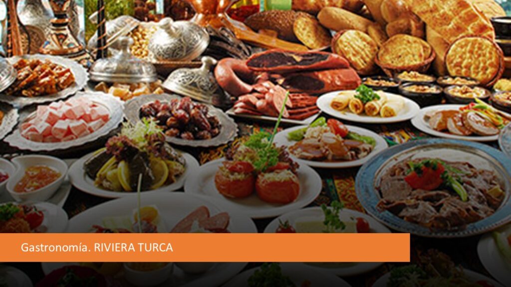Gastronomia en Riviera Turca
