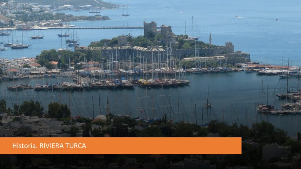 Historia de la Rivera Turca