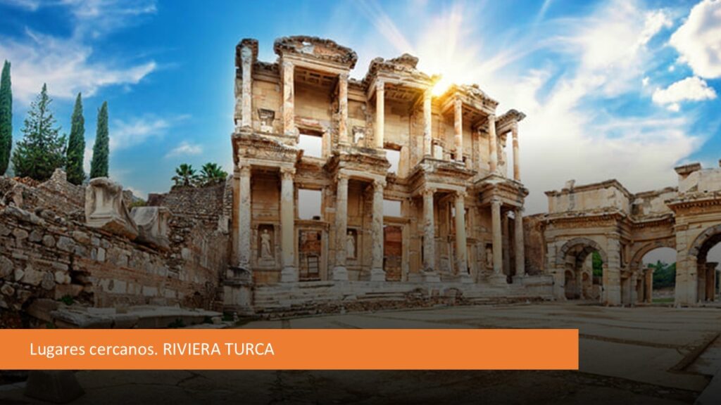 Lugares cercanos en la Riviera Turca