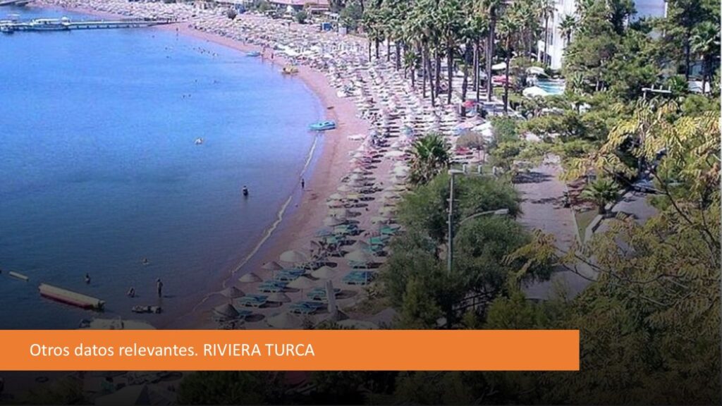 Otros datos relevantes de la Riviera Turca