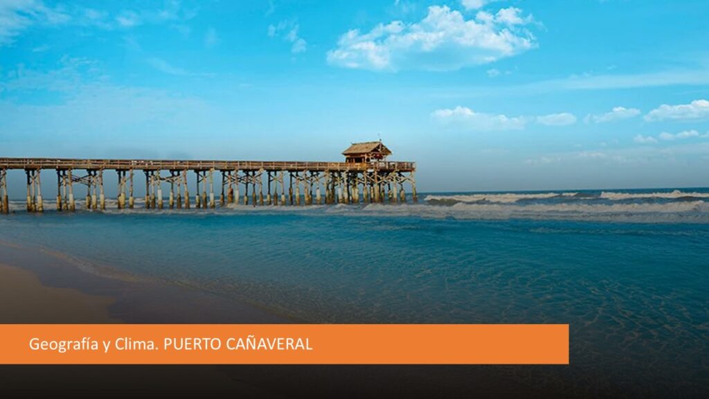 Geografía y Clima Puerto Cañaveral