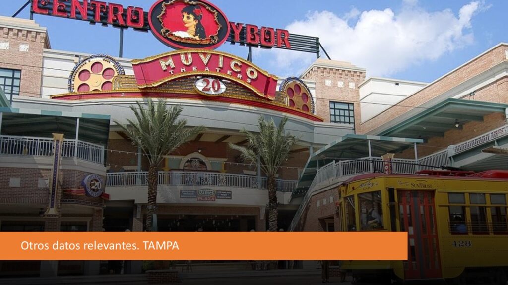 OTROS DATOS RELEVANTES TAMPA
