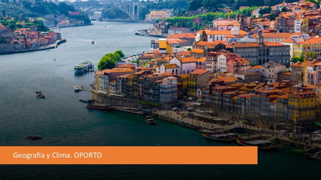 Geografia y clima Porto