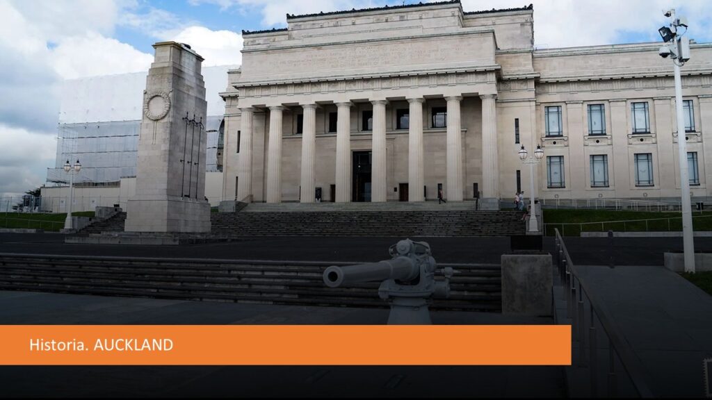 Historia Auckland