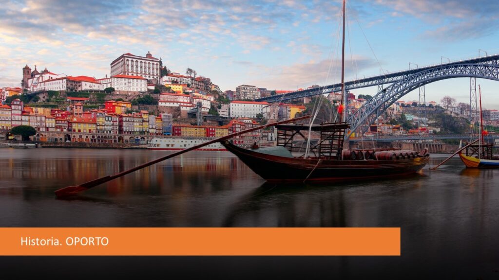 Historia Porto