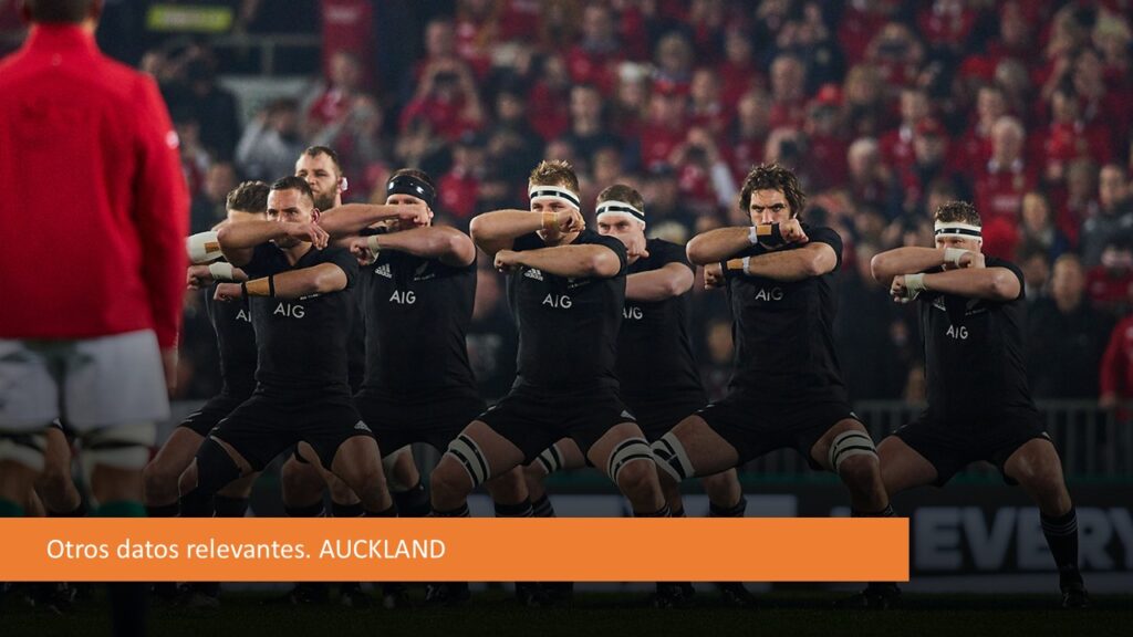 Otros datos relevantes Auckland