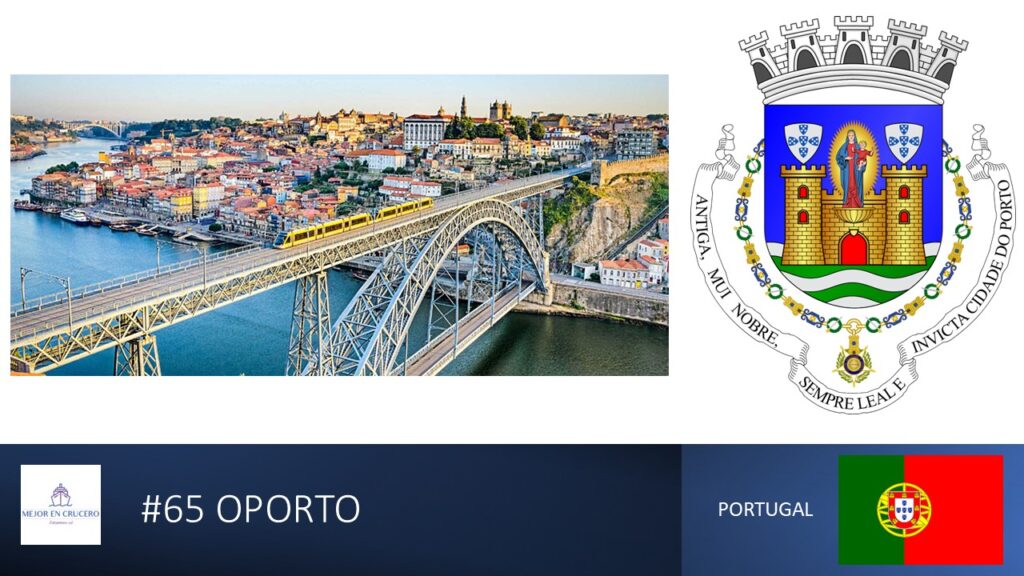 Portada Oporto Portugal