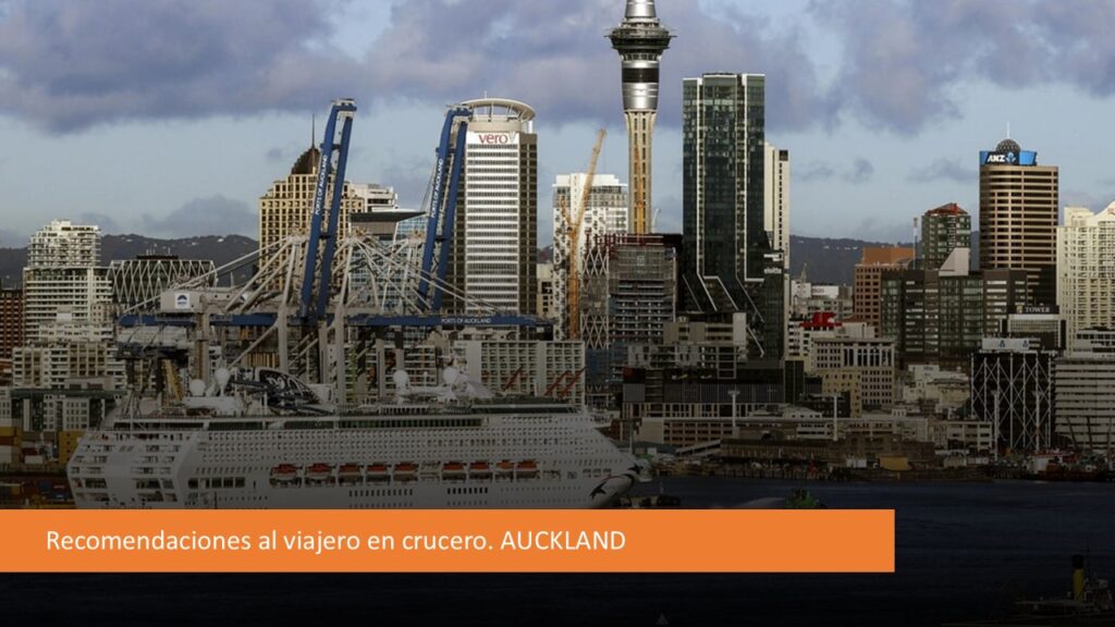 Recomendaciones al viajero Auckland