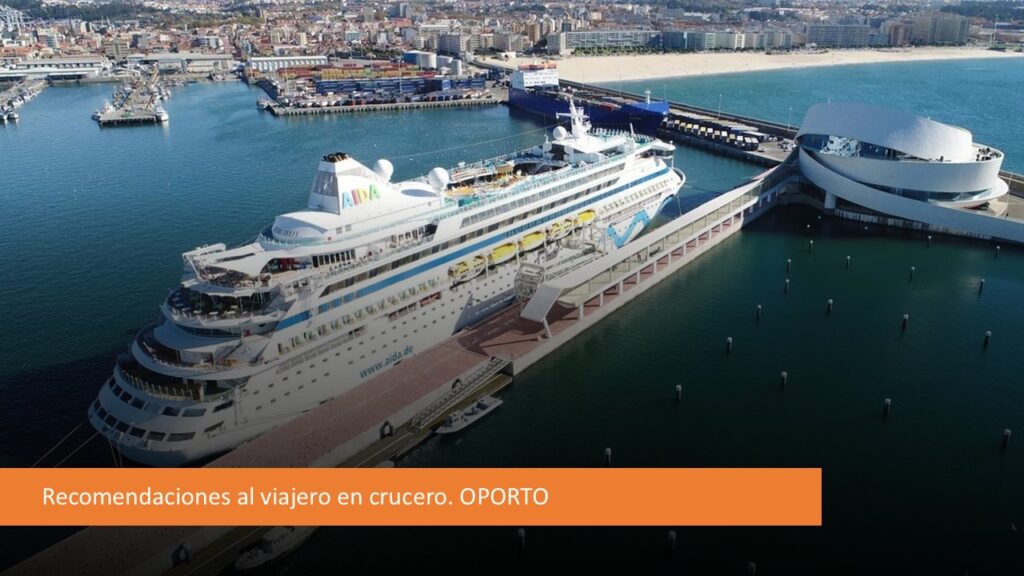 Recomendaciones al viajero Porto
