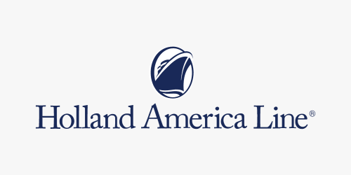 Logo Holland America | Mejor en crucero