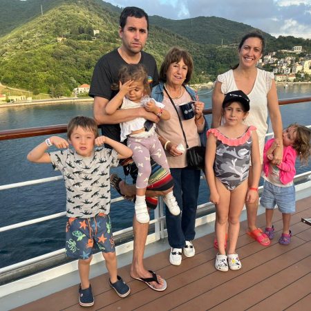 Familia 8 I Mejor en Crucero